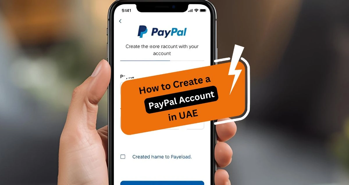 How to Create a PayPal Account in UAE