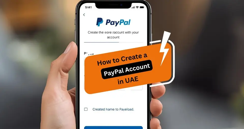 How to Create a PayPal Account in UAE