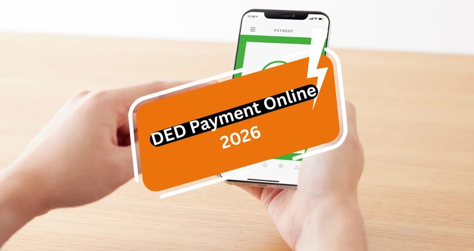 DED Payment Online 2026