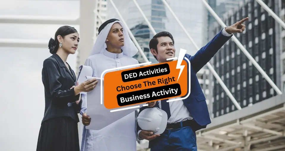 DET Activities Explained:Choose The Right Business Activity