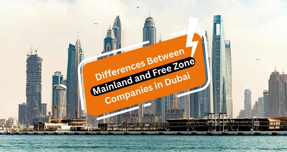 The Differences Between Mainland and Free Zone Companies in Dubai