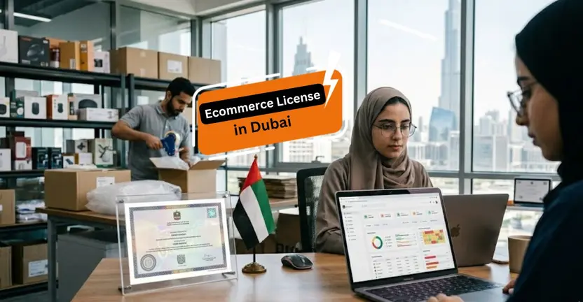 E-commerce License in Dubai