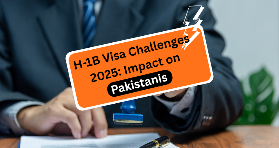 H-1B Visa 2025: Guide for Pakistani Professionals