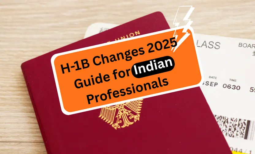 H-1B 2025 Changes: Guide for Indian Professionals