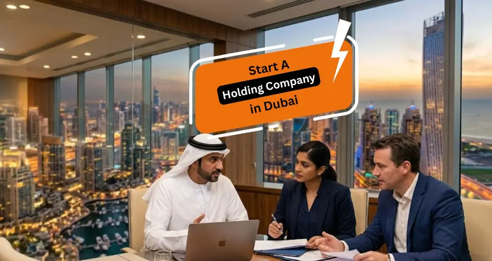 Holding Company in Dubai