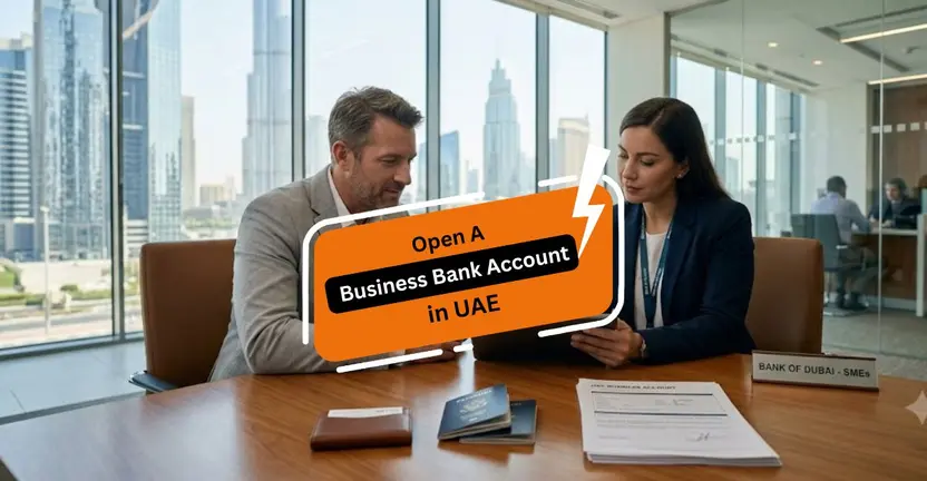 Open A Business Bank Account in UAE 2026