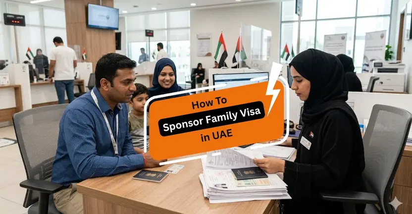 How to Sponsor Family Visa in UAE