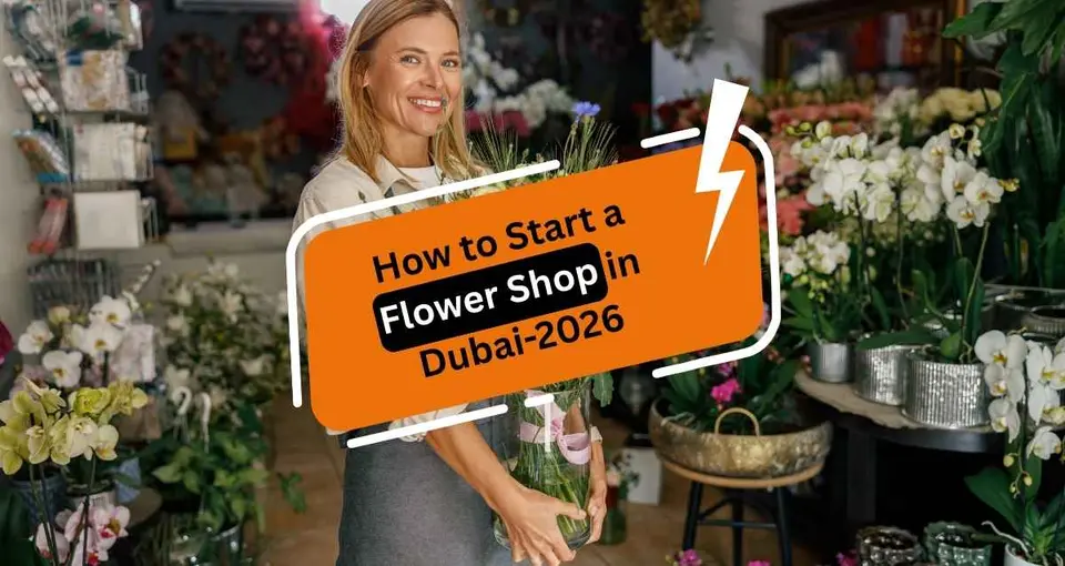 How to Start a Flower Shop in Dubai