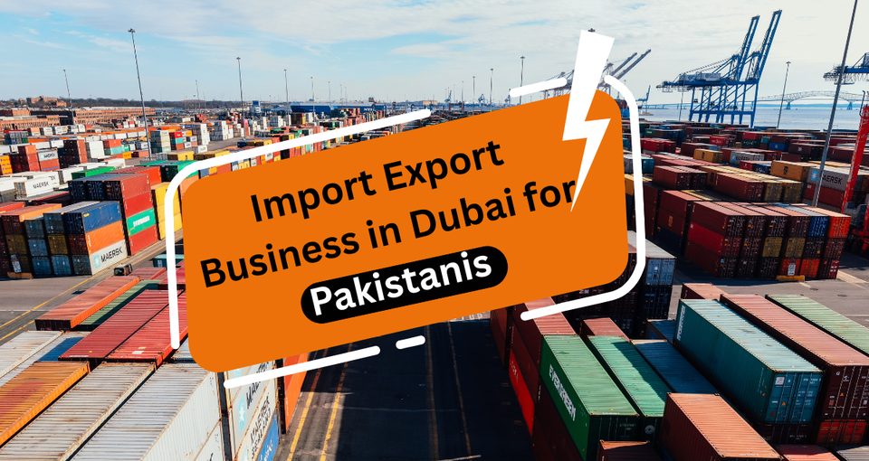 Import Export Business Dubai 2025 for Pakistanis