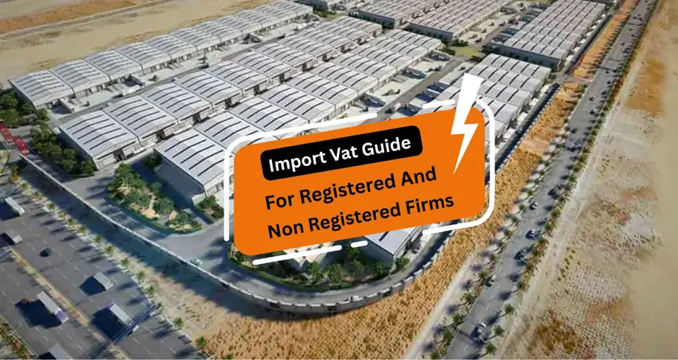Import VAT Guide for Registered and Non Registered Firms