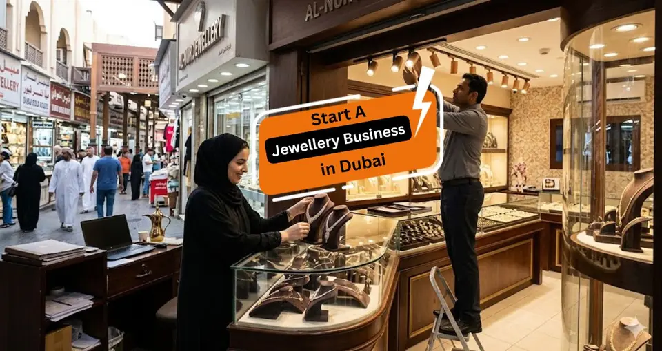 Jewellery Business Setup in Dubai