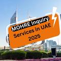 MOHRE Inquiry Services in UAE 2026