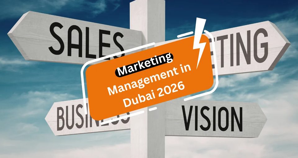 Marketing Management in Dubai