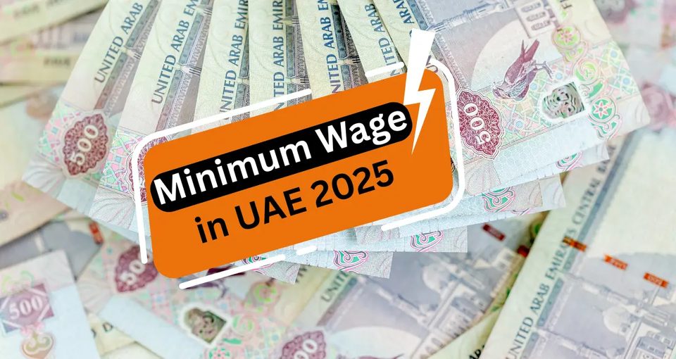 Minimum Wage in Dubai 2025 Guide for Pakistani Workers