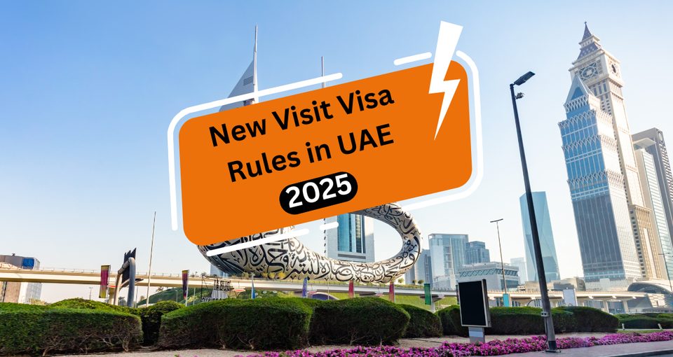 New Visit Visa Rules in UAE 2025 | Dubai Visit Visa News Today for Pakistanis