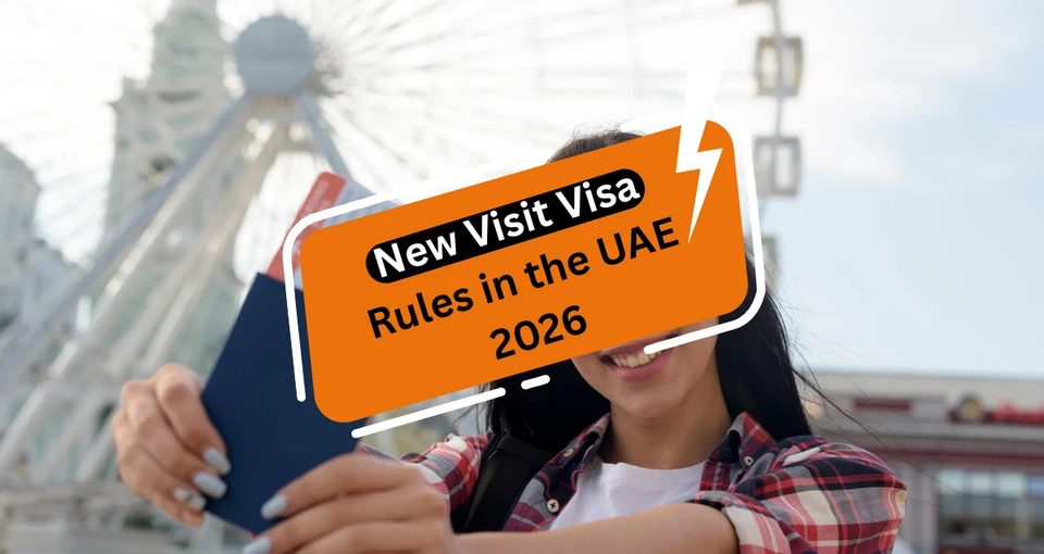 New Visit Visa Rules in the UAE 2026