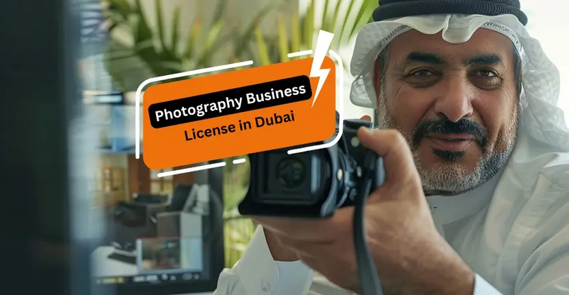 Photography Business License in Dubai