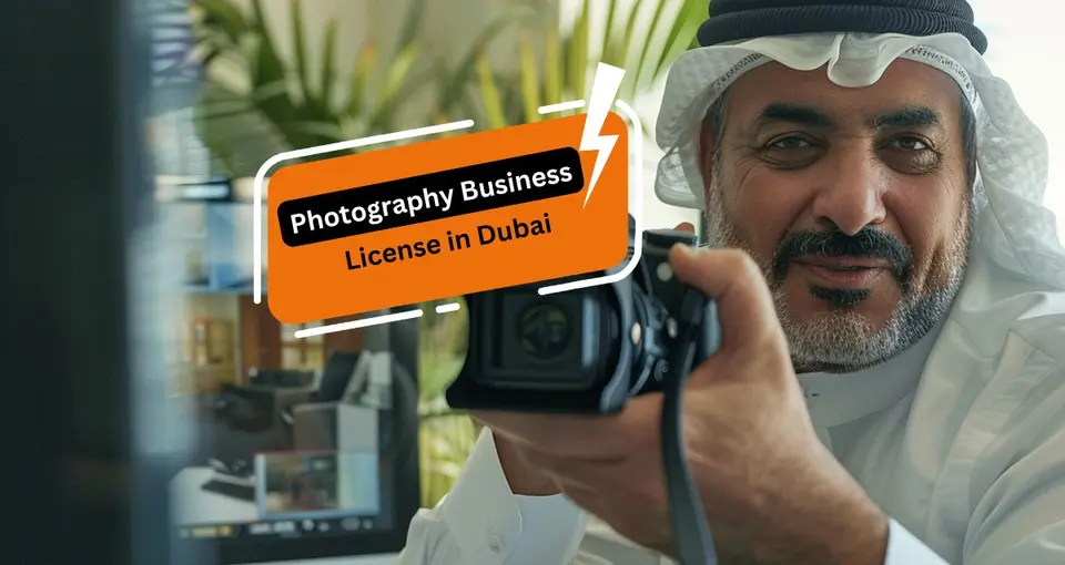 Photography Business License in Dubai