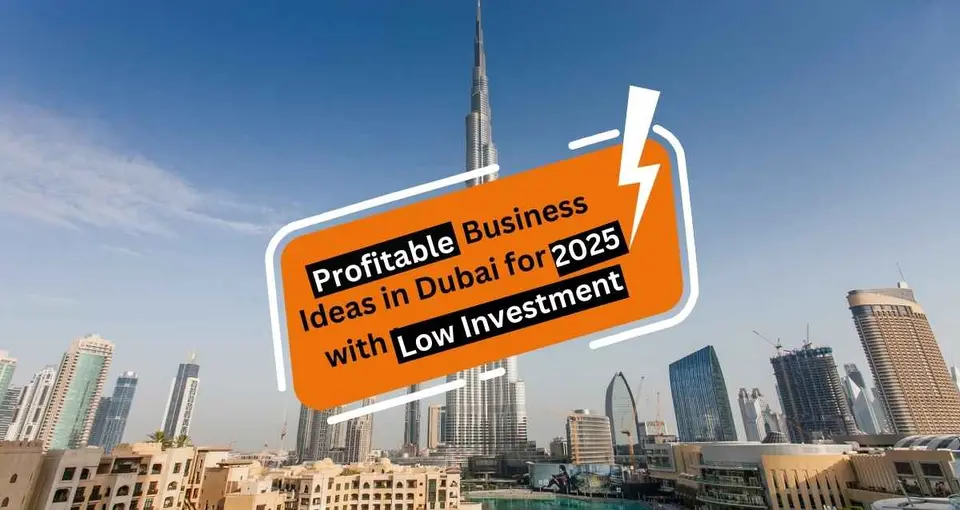 Low Investment Profitable Business Ideas In Dubai