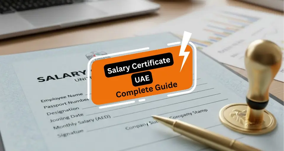 Salary Certificate UAE: A Complete Guide