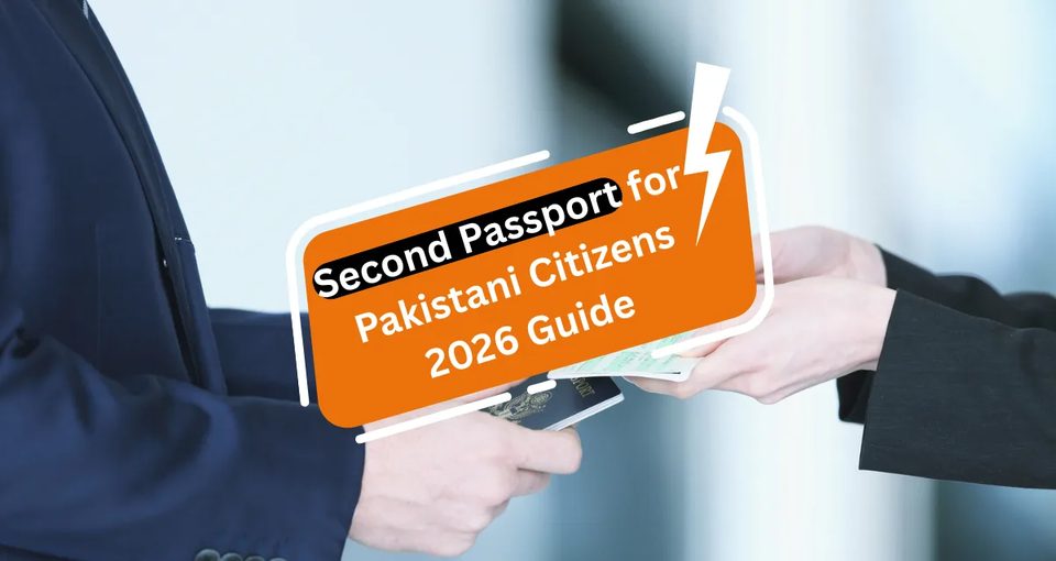 Second Passport for Pakistani Citizens 2026 Guide