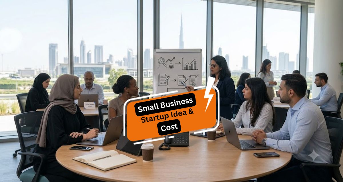 Small business startup idea & cost in Dubai UAE