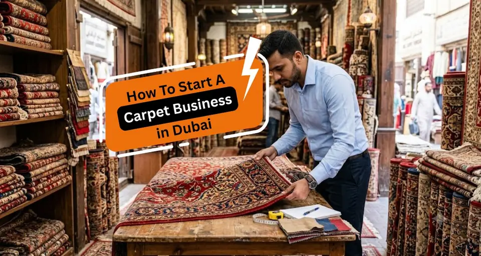 Start a Carpet Trading Business in Dubai