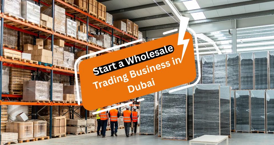 Start Wholesale Trading Business in Dubai