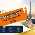 UAE Golden Visa for Teachers in 2026