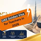 UAE Golden Visa for Teachers in 2026