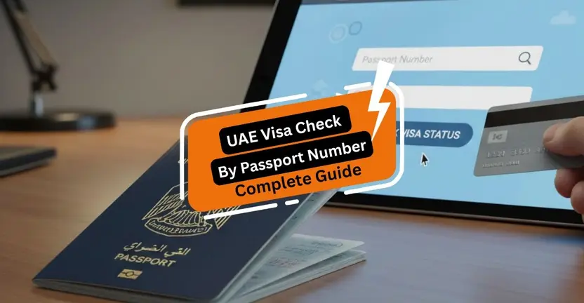 UAE Visa Check By Passport Number Guide
