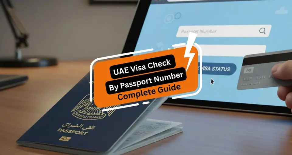 UAE Visa Check By Passport Number Guide