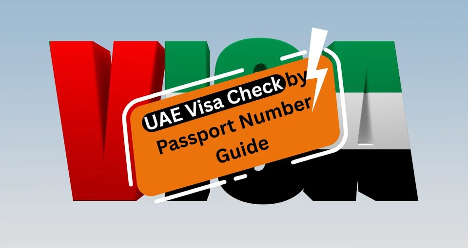 UAE Visa Check by Passport Number Guide