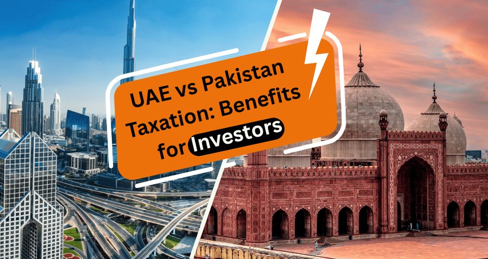 UAE vs Pakistan Taxation