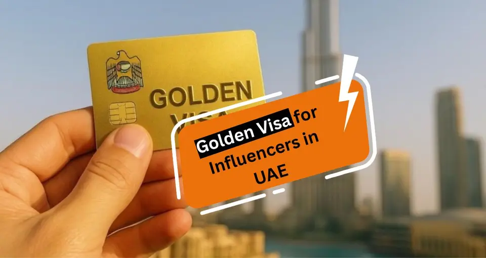 UAE influencer residency