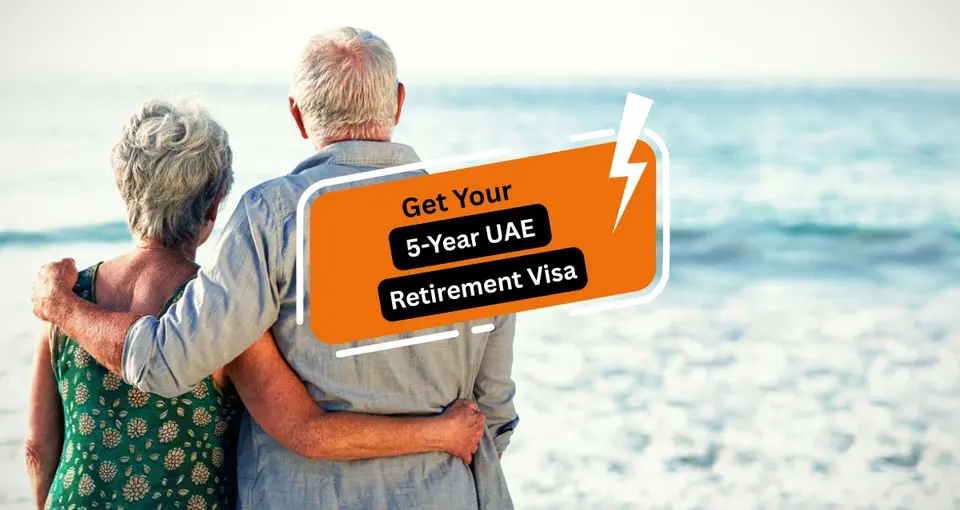 5-Year UAE Retirement Visa