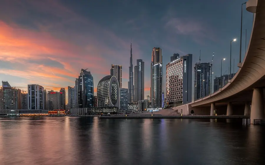 Dubai Mainland business district