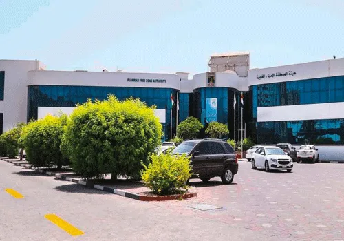 Fujairah Free Zone Authority building
