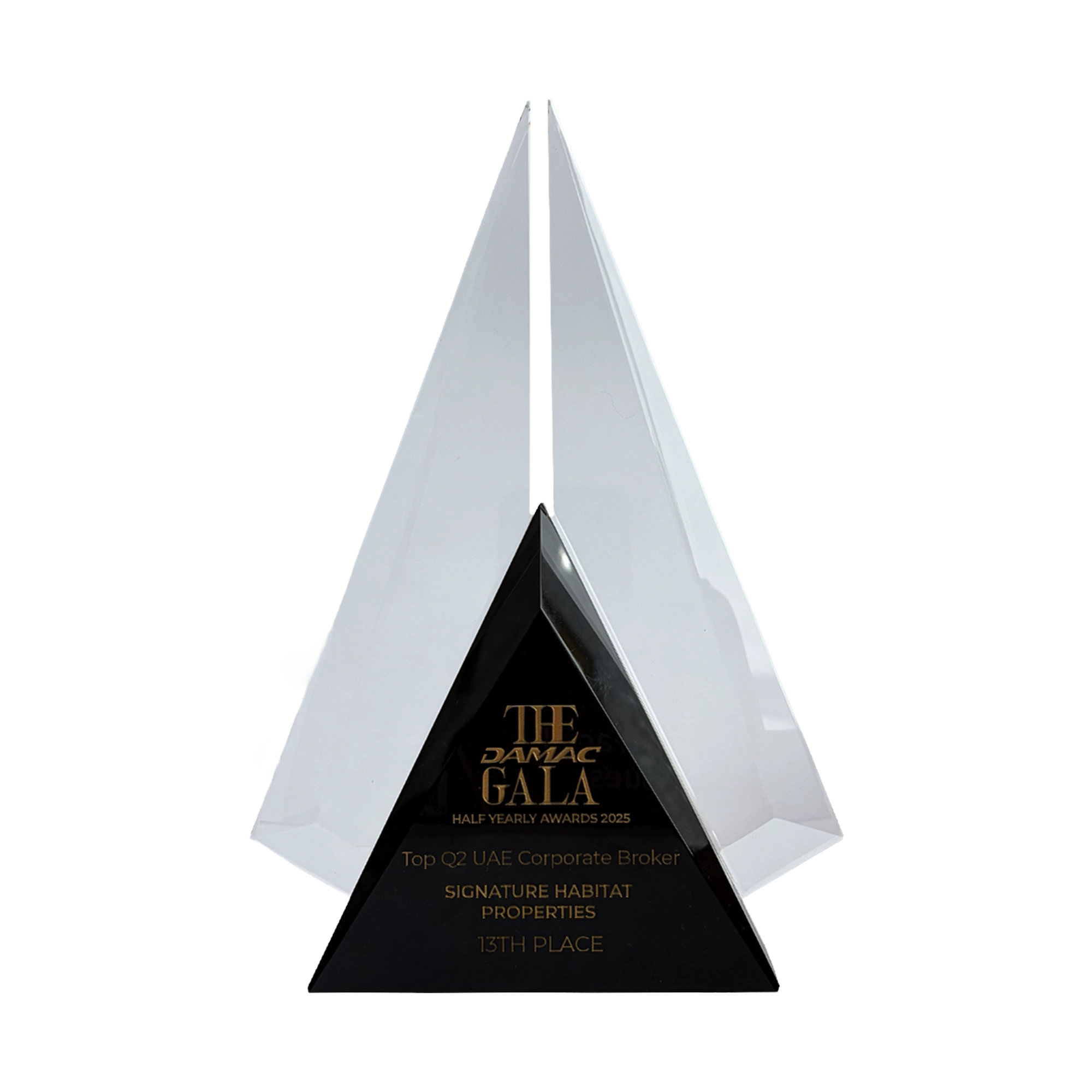 DAMAC Gala Award