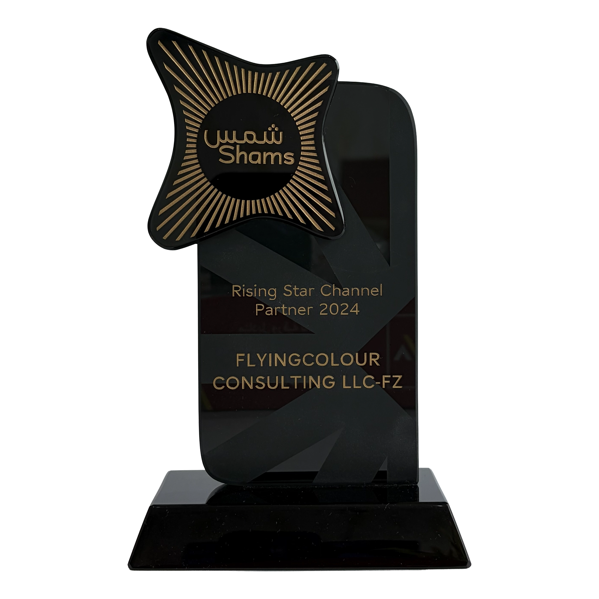 SHAMS Rising Star Partner Award