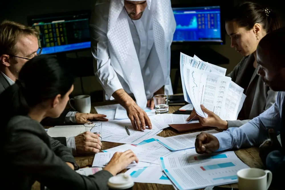 Sharjah free-zone business district