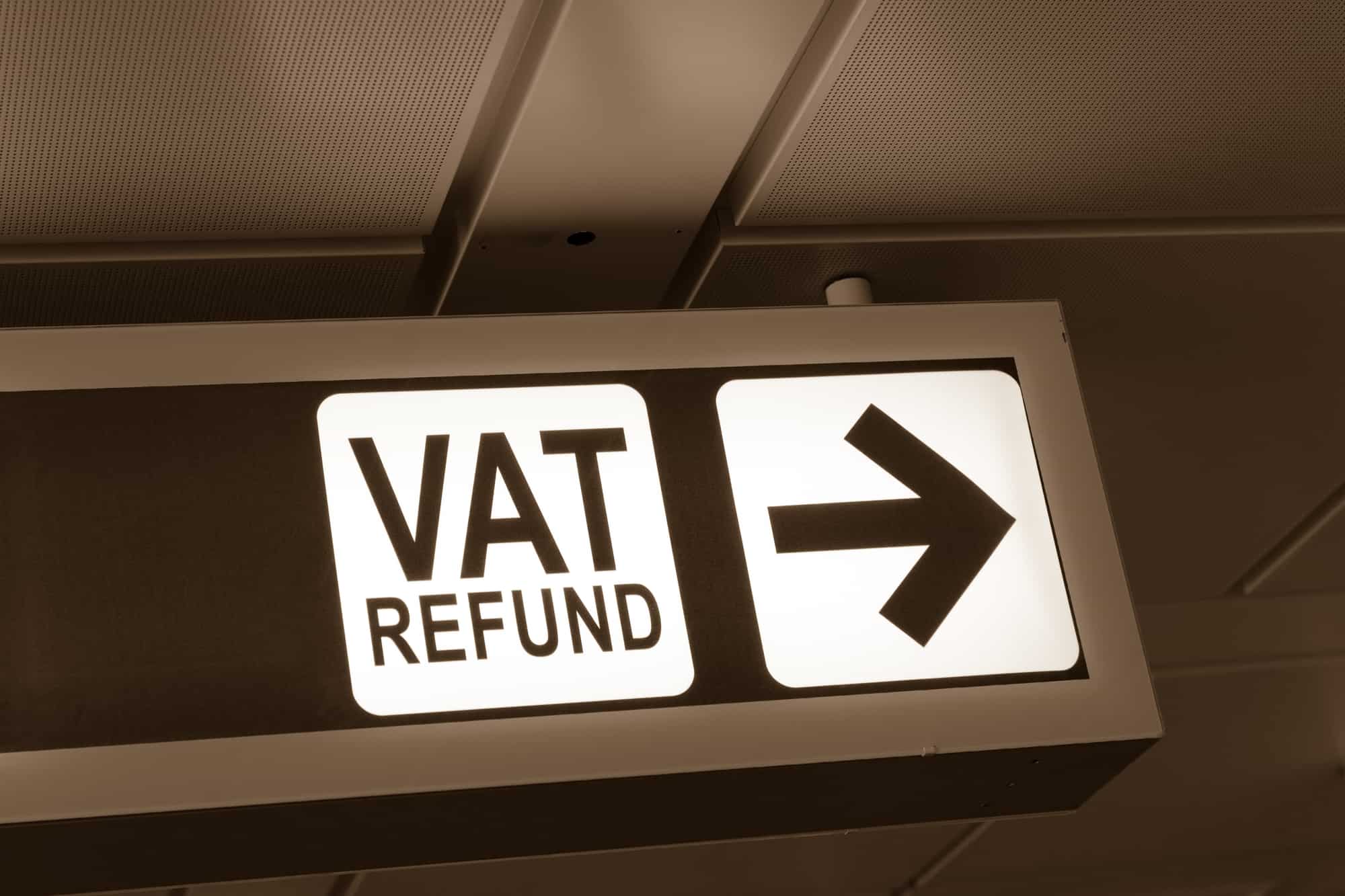 VAT Refund For Providing Exhibition