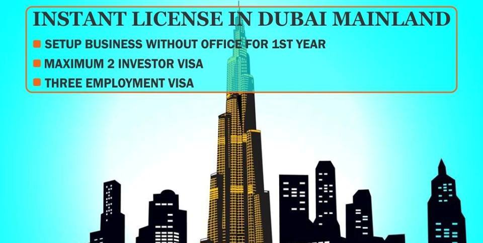Instant License in Dubai