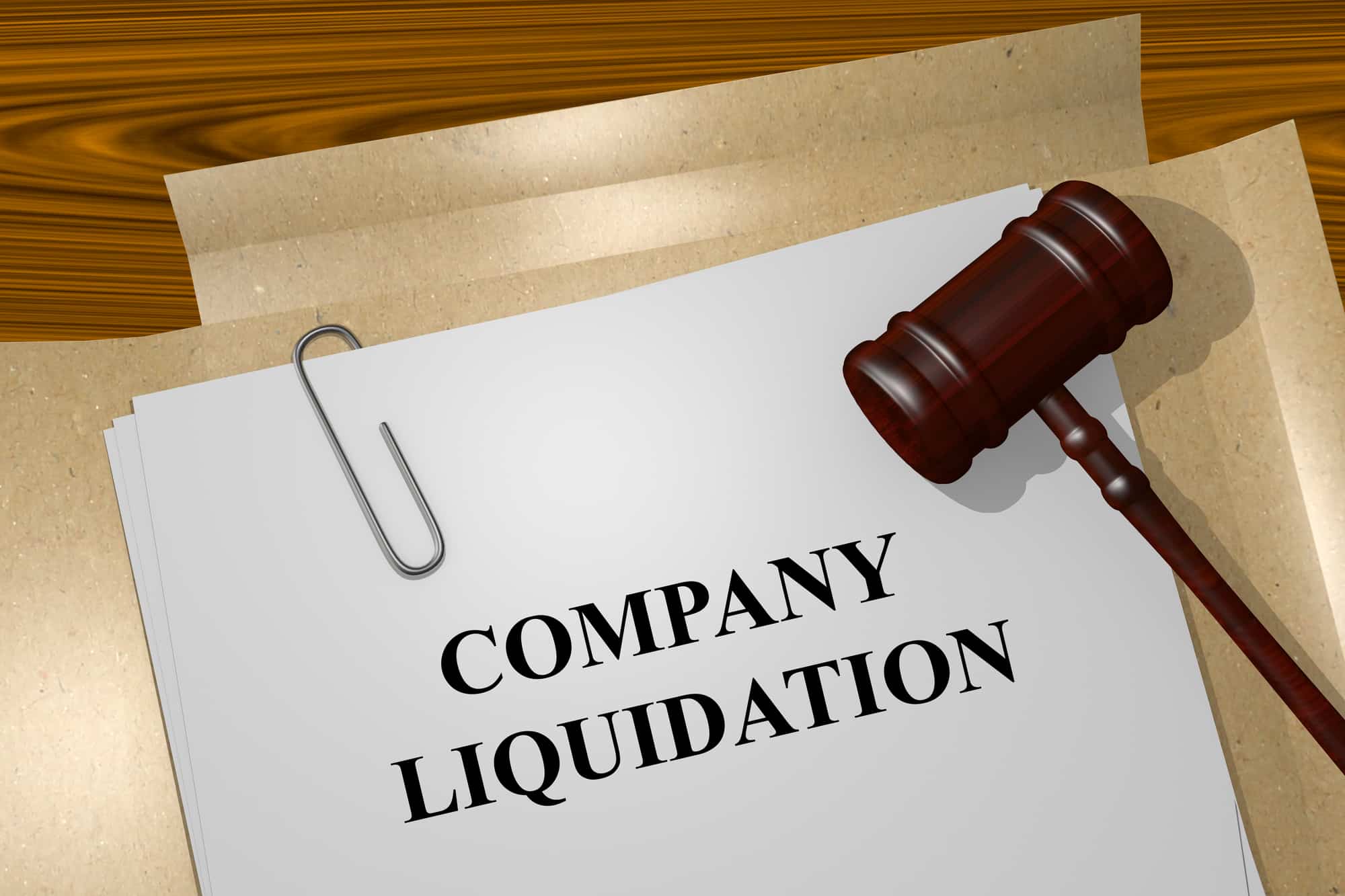 Liquidation of a company in UAE