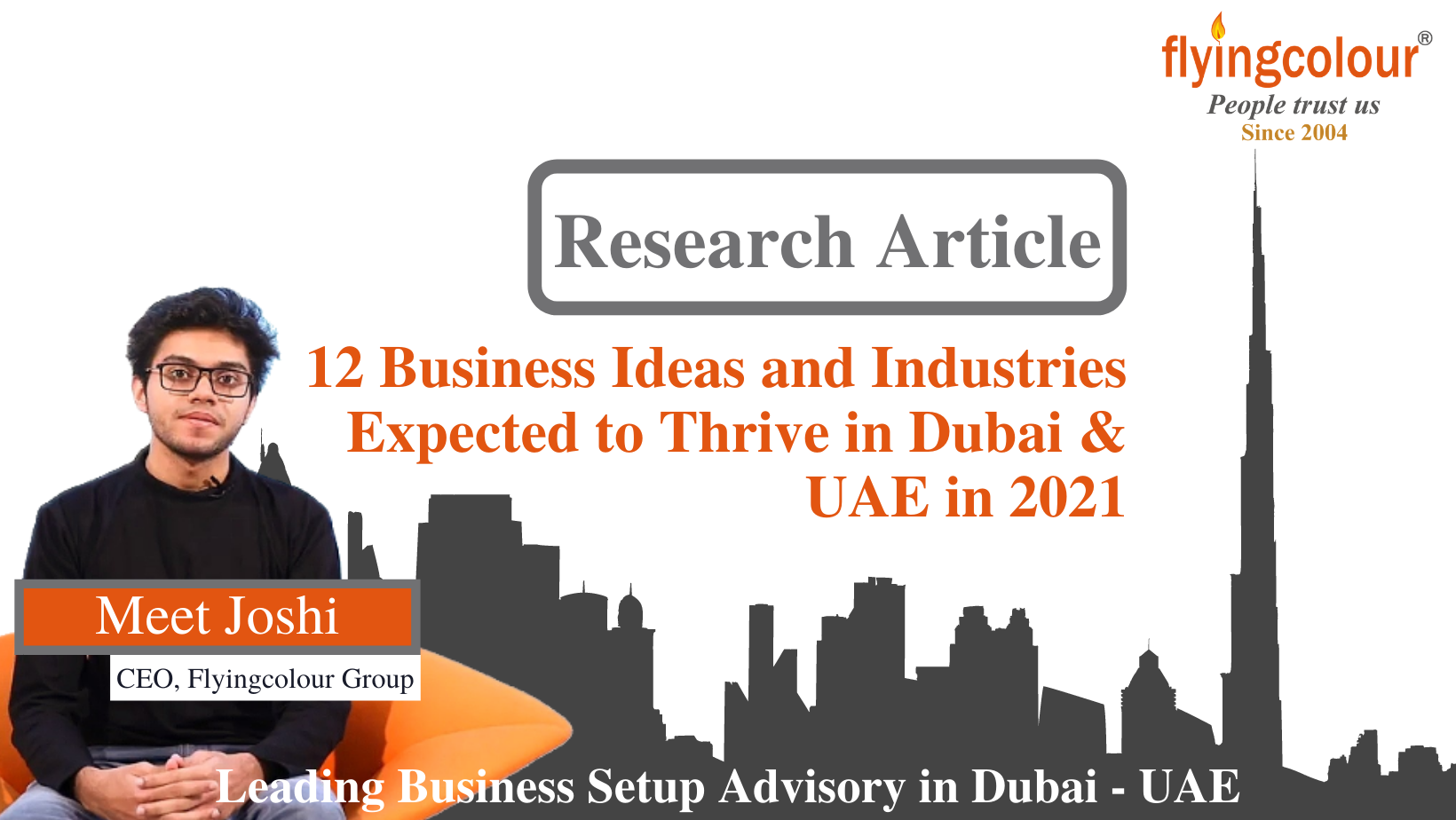 12 business ideasin Dubai & UAE 2021