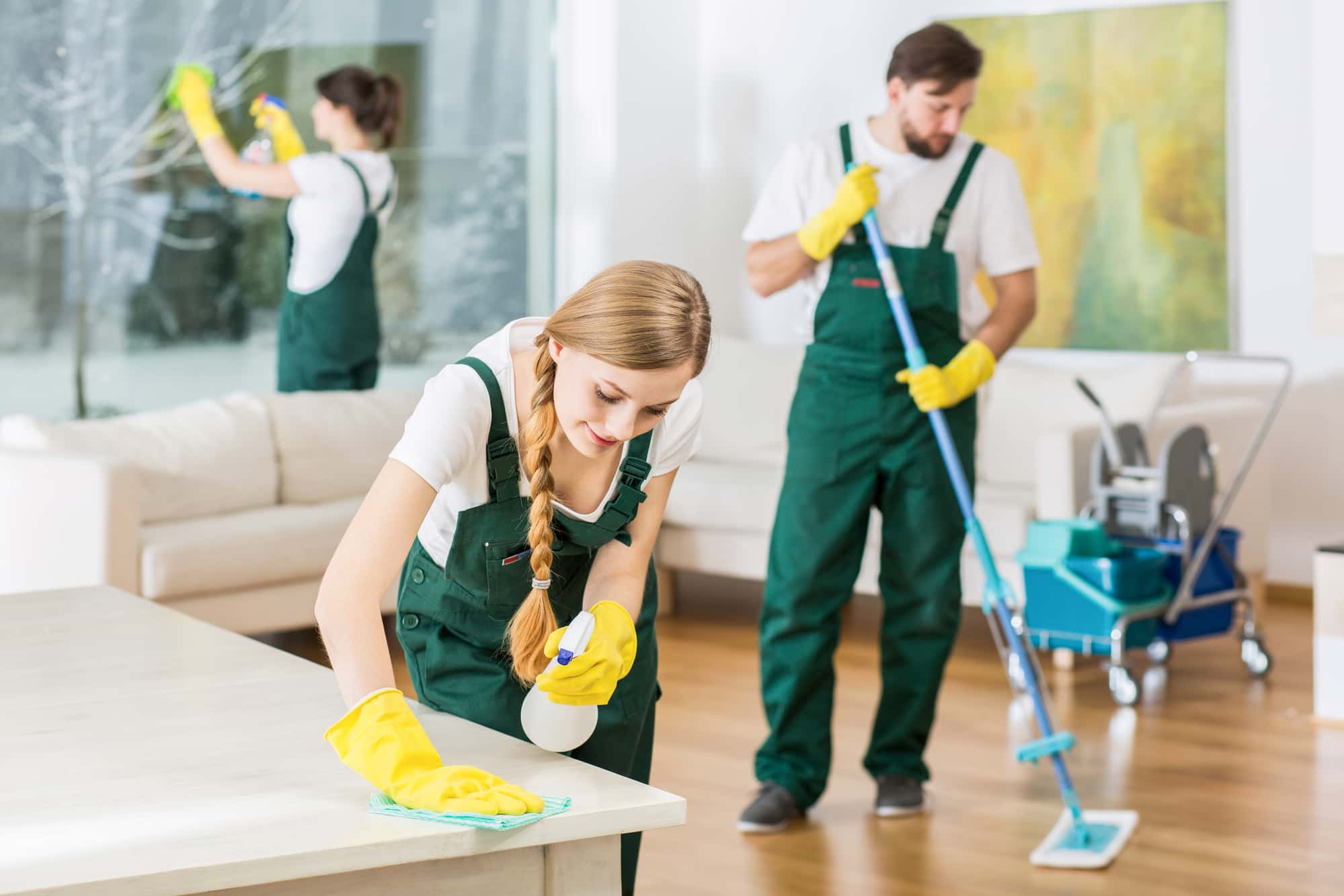 The Perfect Time to Start Your Building Cleaning Service Business is Now