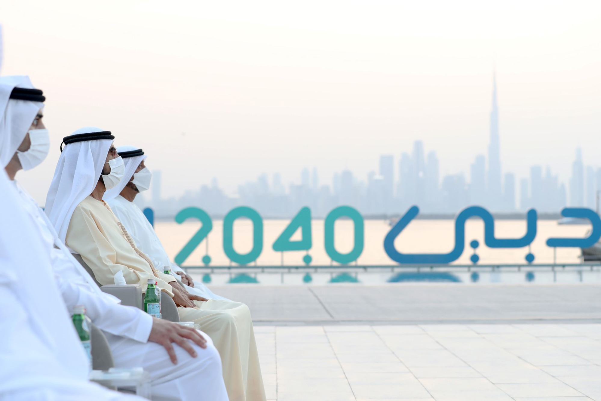 Sheikh Mohammed’s “Vision 2040”