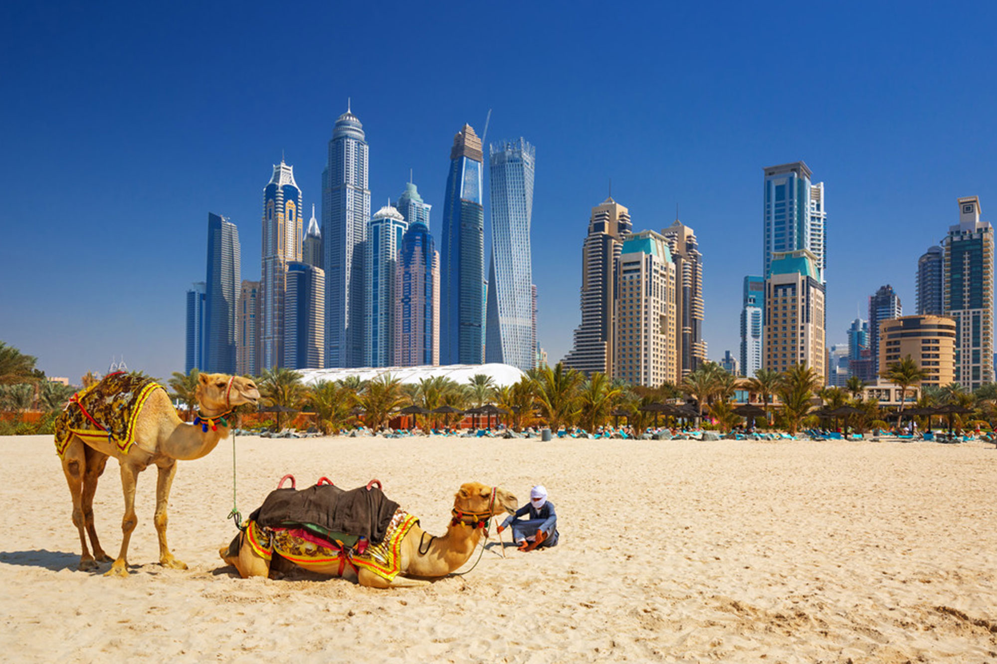 Dubai tourism is back on track as the first 11 months of 2021 record 6 million visits!