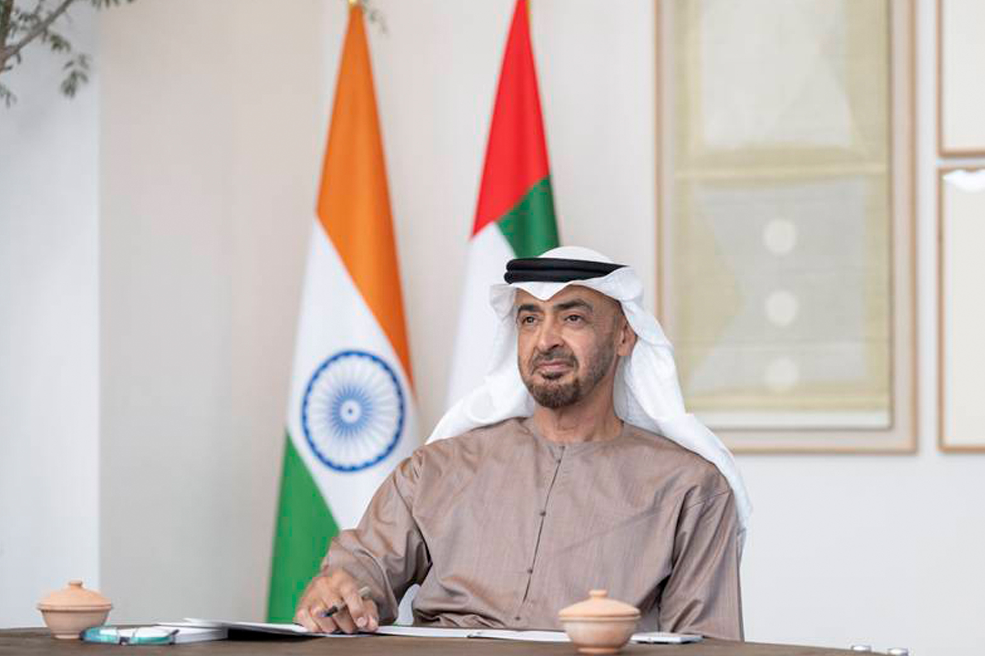 Trade Deal between UAE & India shares Prosperity