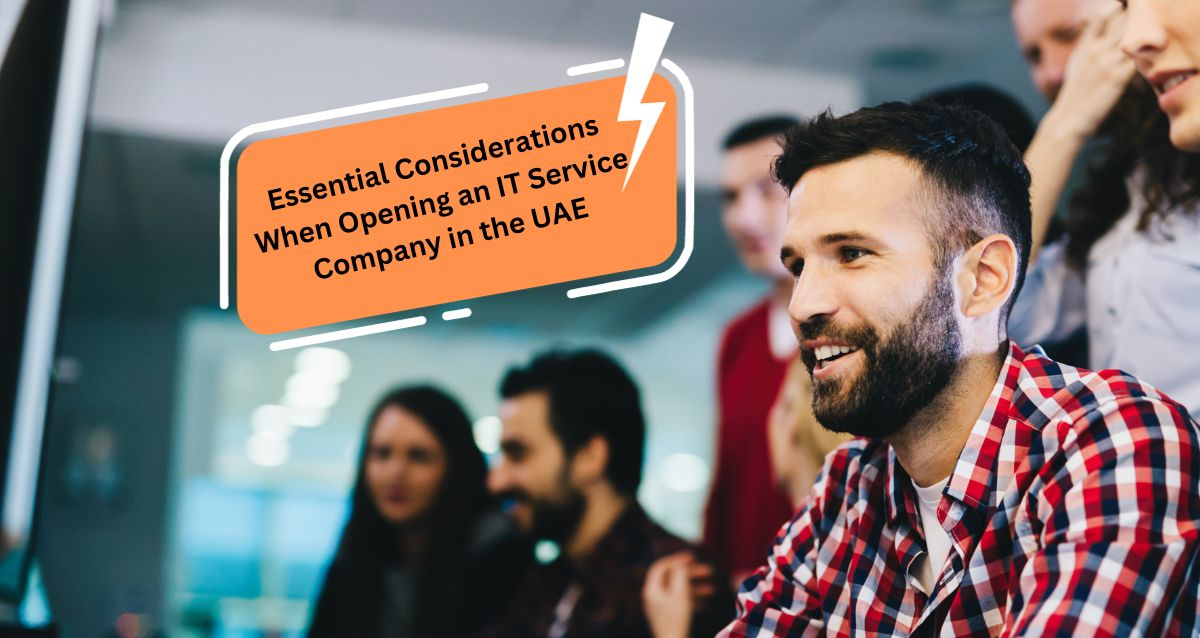 Opening an IT Service Company in the UAE